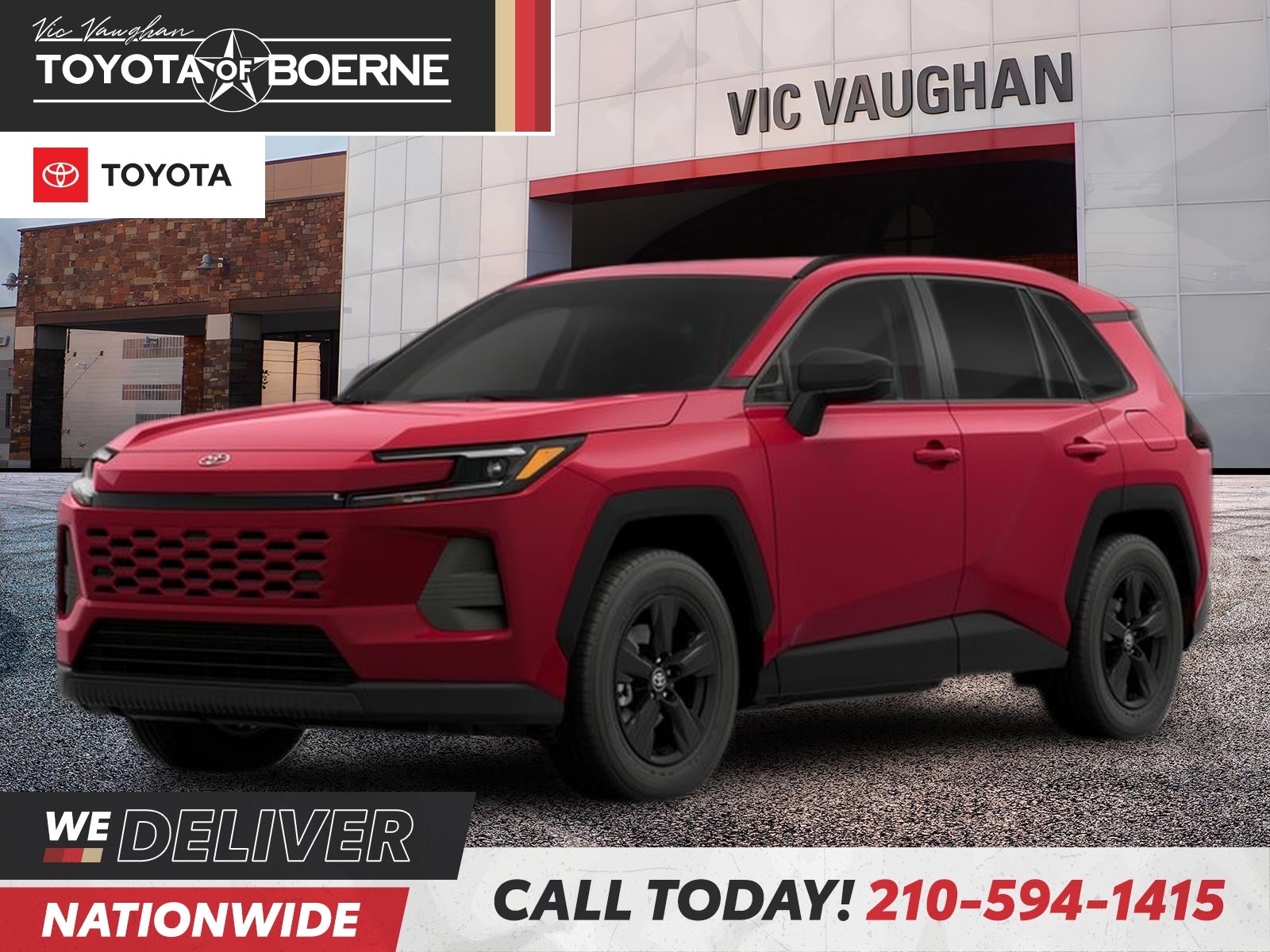 2026 Toyota RAV4 LE