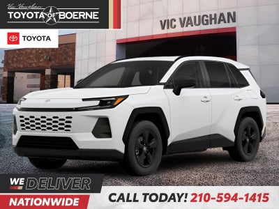 2026 Toyota RAV4 LE