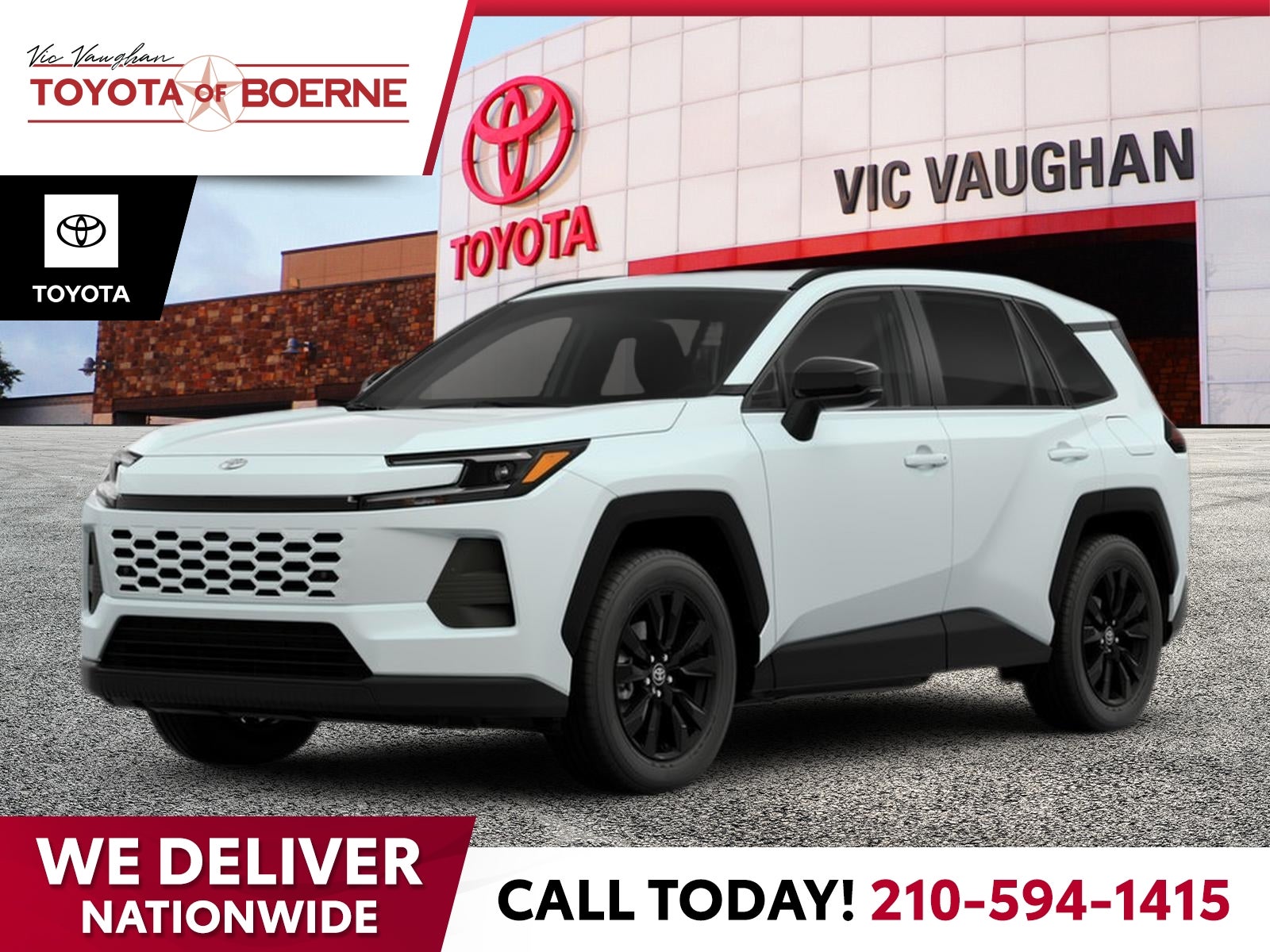 2026 Toyota RAV4's photo
