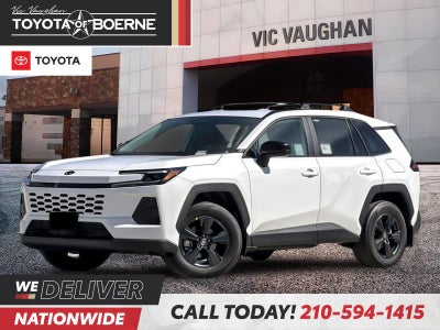 2026 Toyota RAV4 LE