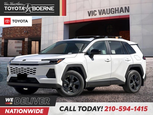 2026 Toyota RAV4 LE