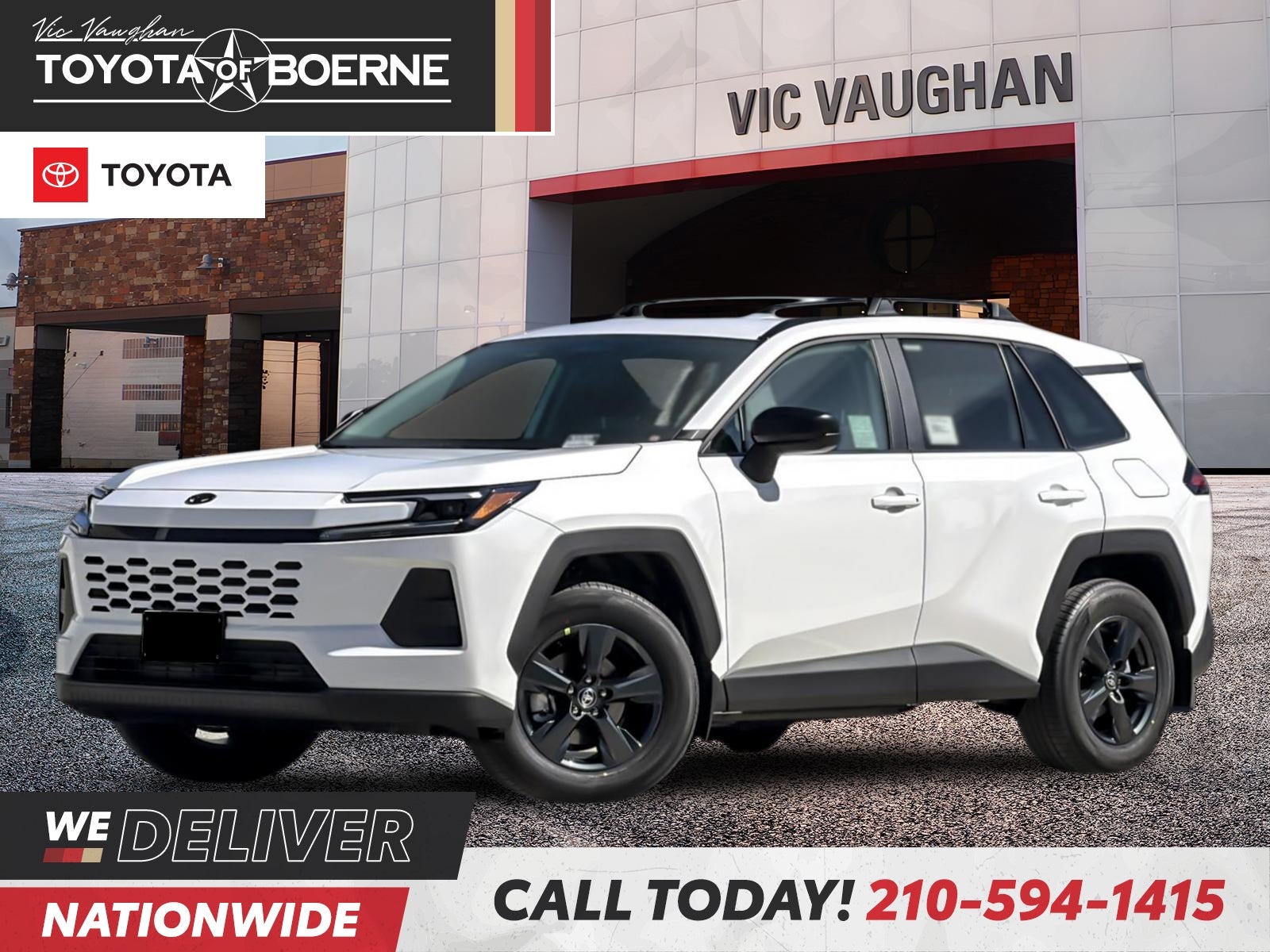 2026 Toyota RAV4 LE