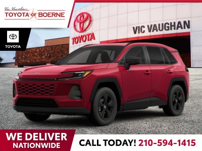2026 Toyota RAV4 LE
