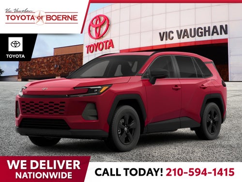 2026 Toyota RAV4 LE