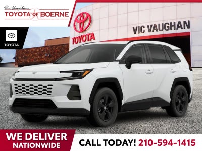 2026 Toyota RAV4 LE