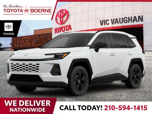 2026 Toyota RAV4 LE