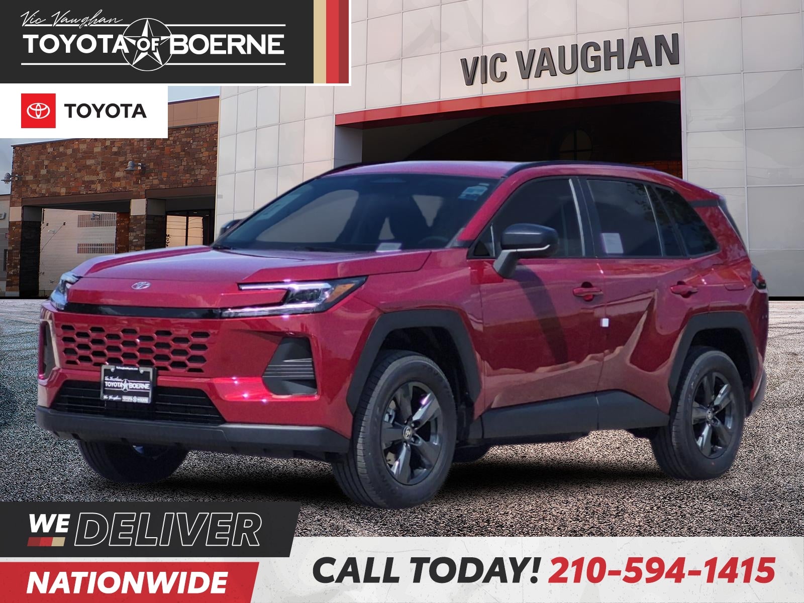 2026 Toyota RAV4 LE