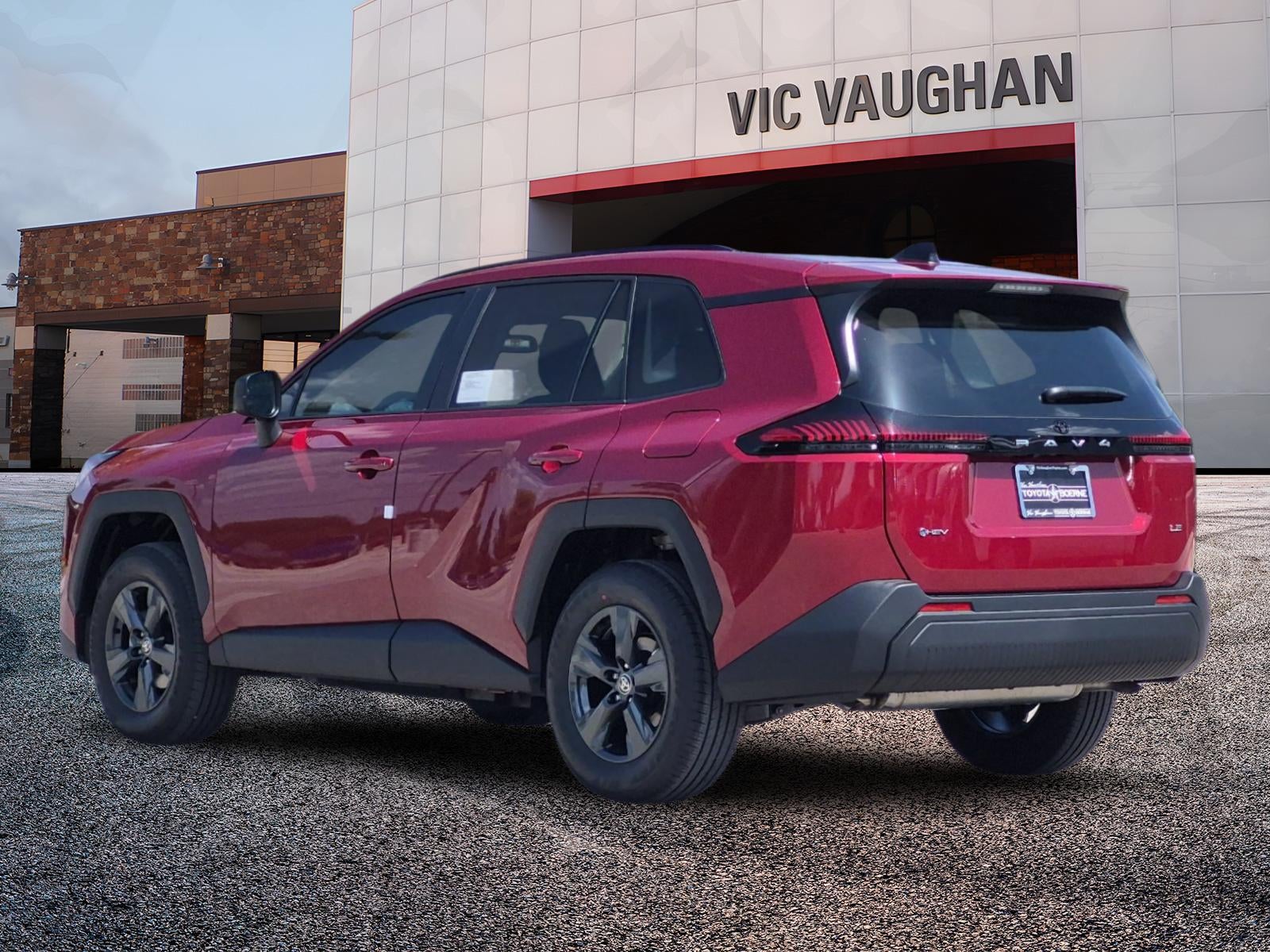 2026 Toyota RAV4 LE