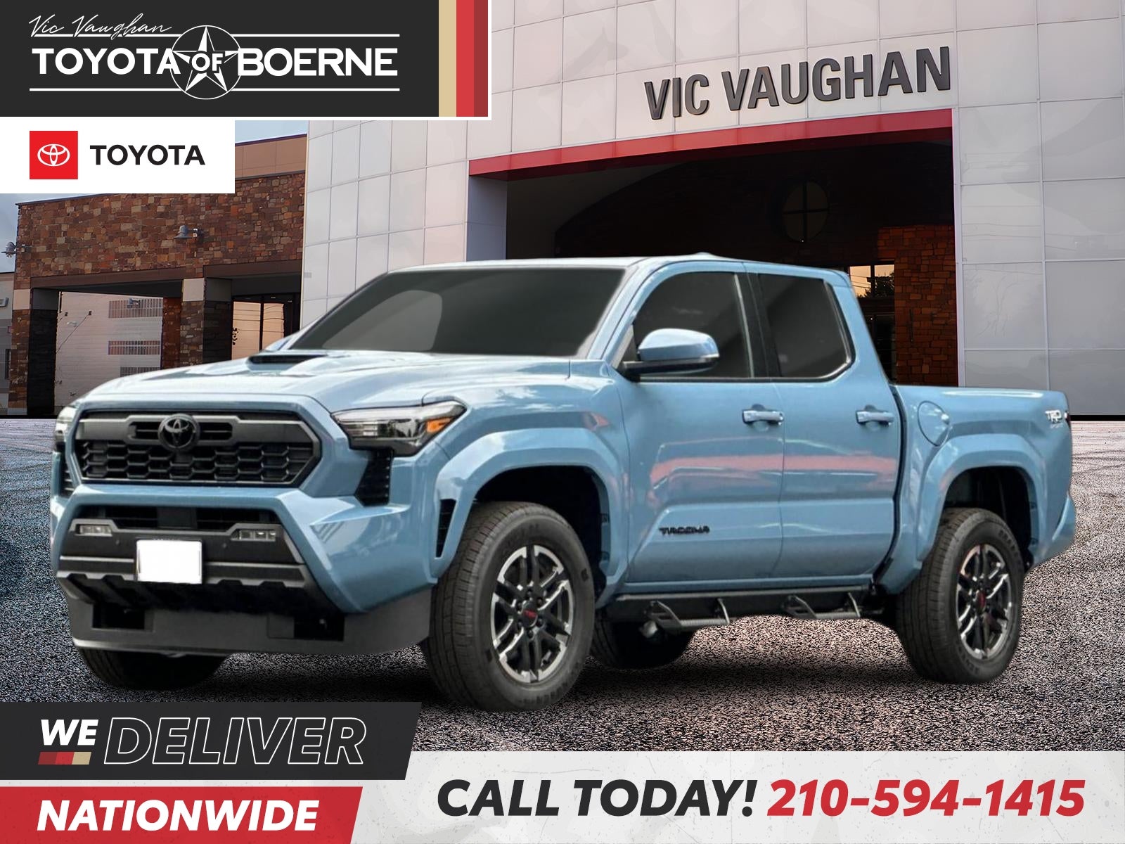 2026 Toyota Tacoma TRD Sport