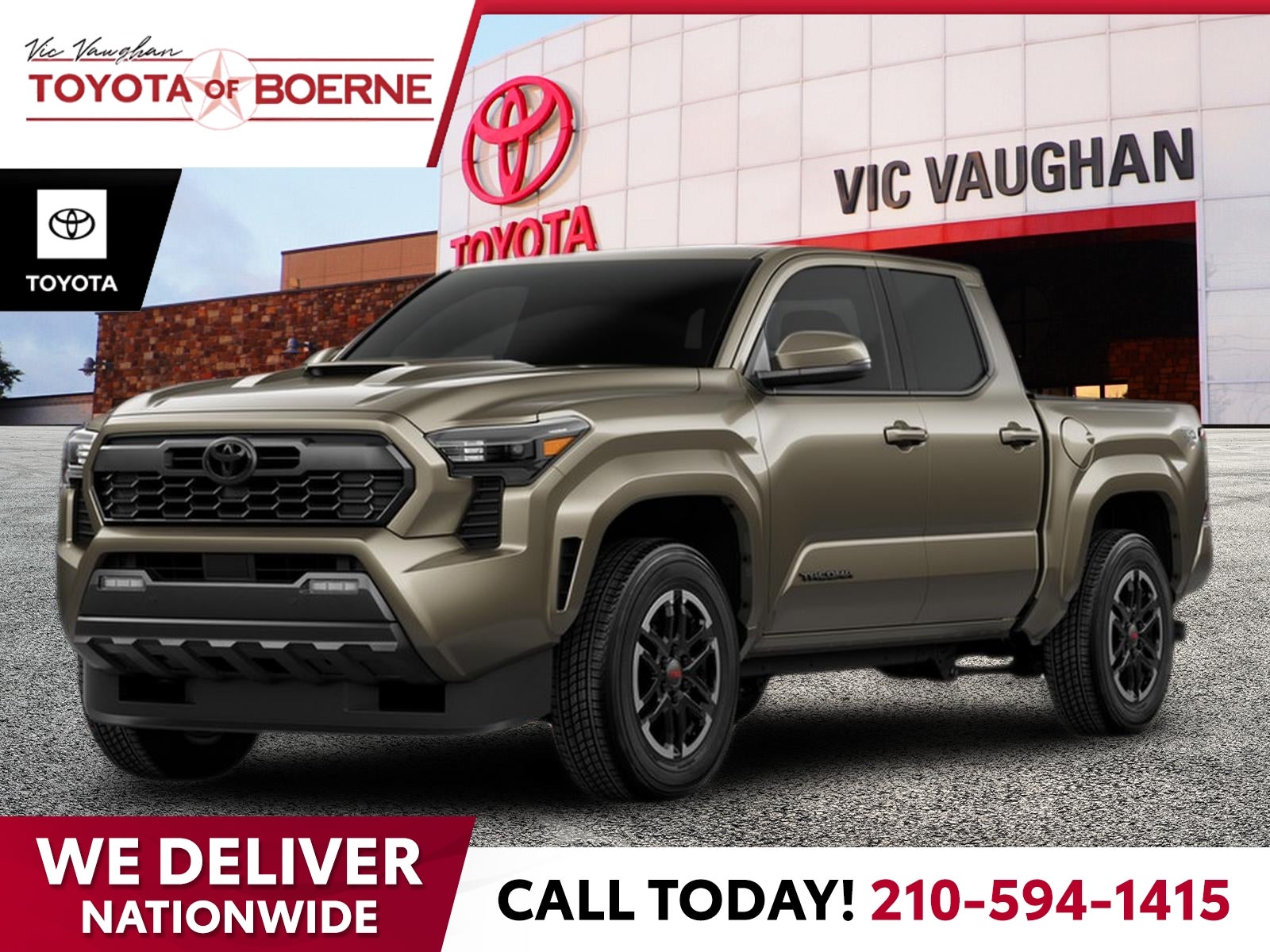 2026 Toyota Tacoma TRD Sport