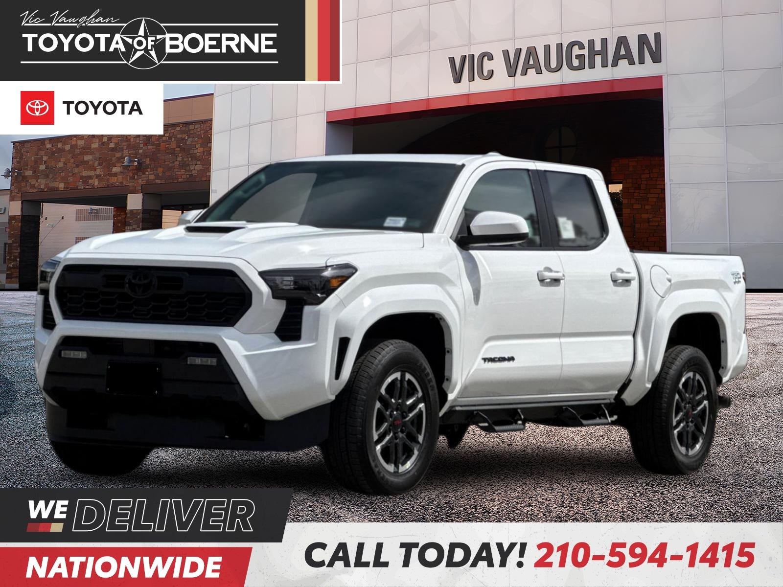2026 Toyota Tacoma TRD Sport