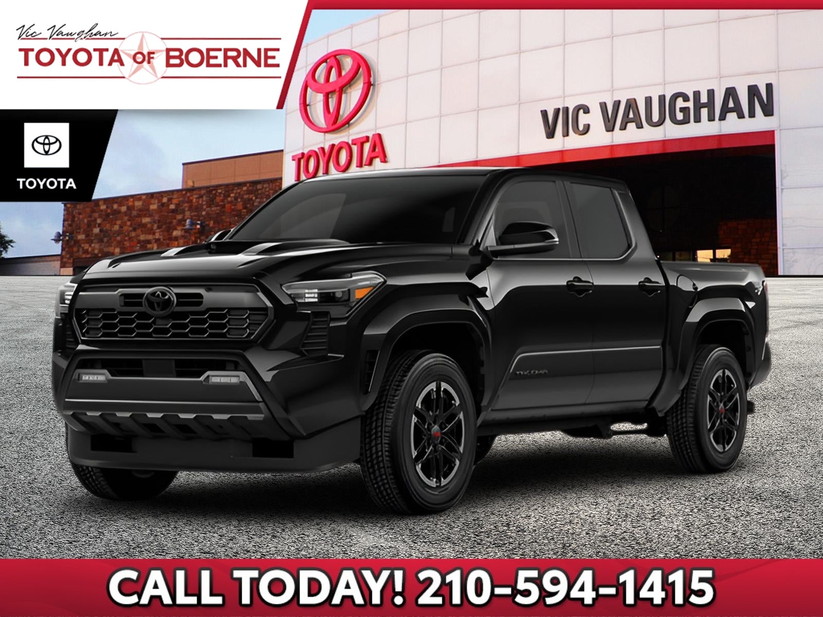 2026 Toyota Tacoma TRD Sport