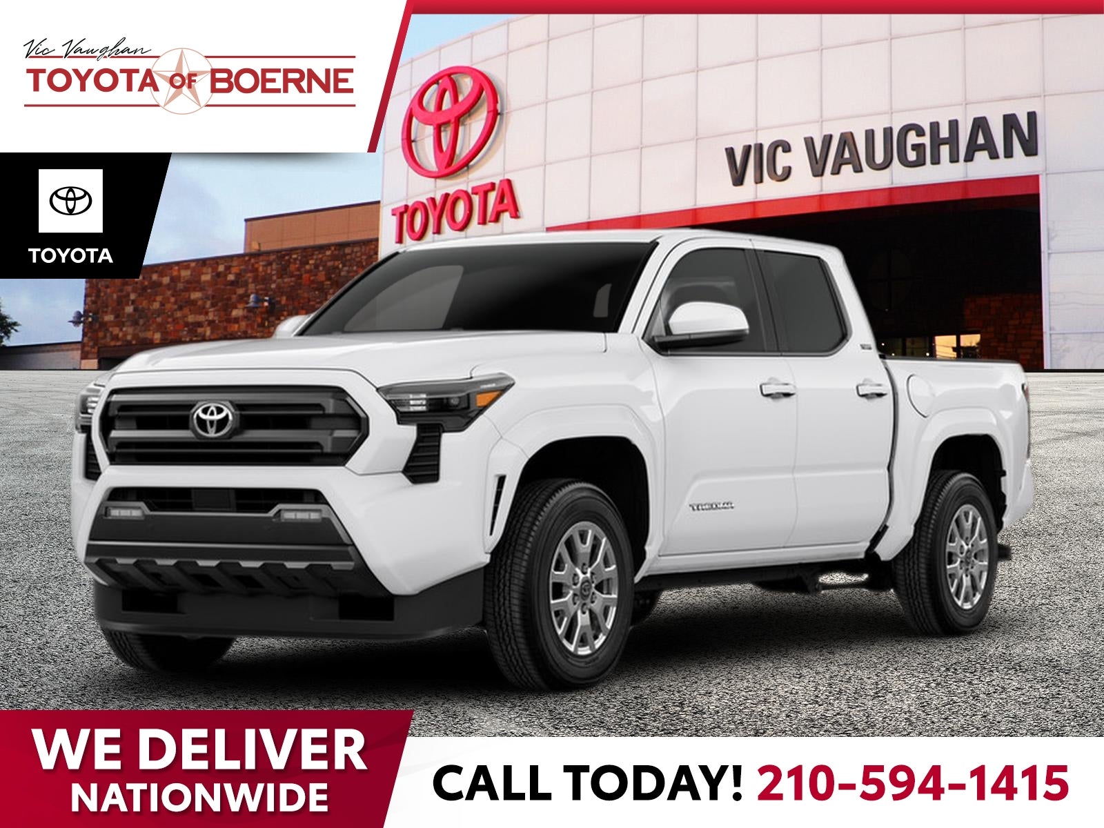 2026 Toyota Tacoma's photo
