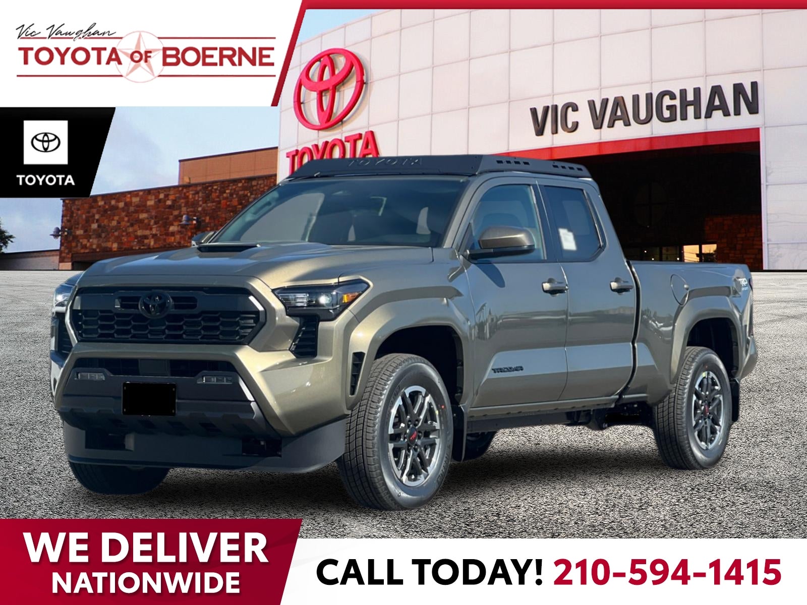 2026 Toyota Tacoma TRD Sport