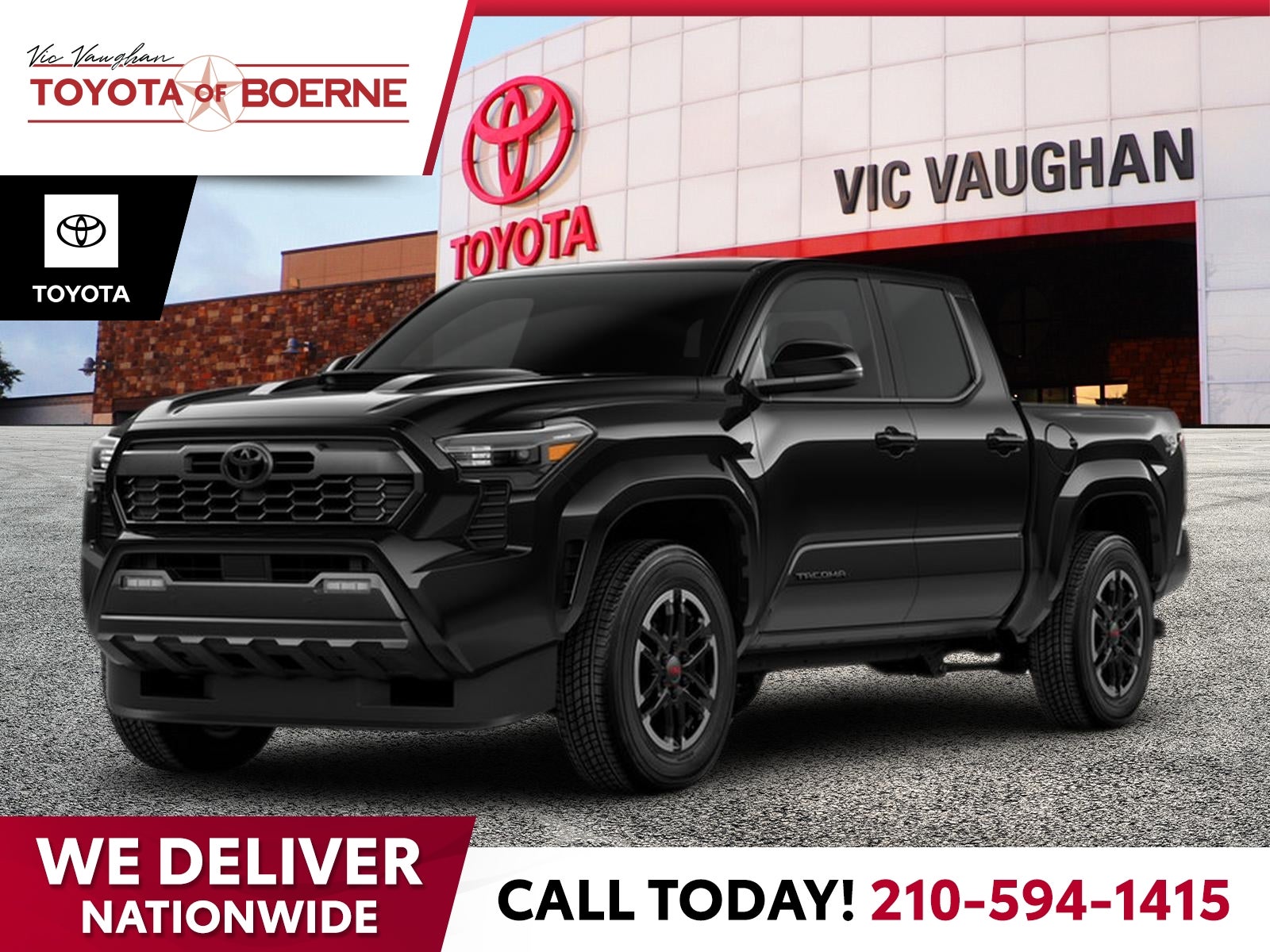 2026 Toyota Tacoma TRD Sport