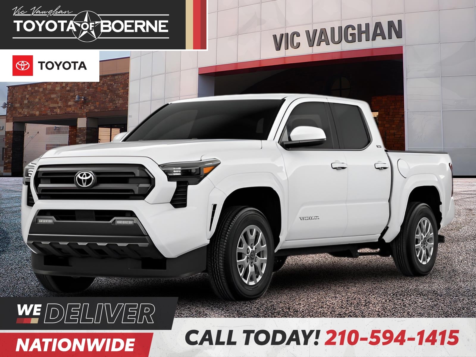 2026 Toyota Tacoma SR5