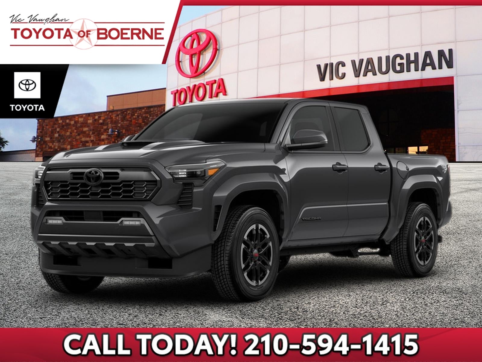 2026 Toyota Tacoma TRD Sport