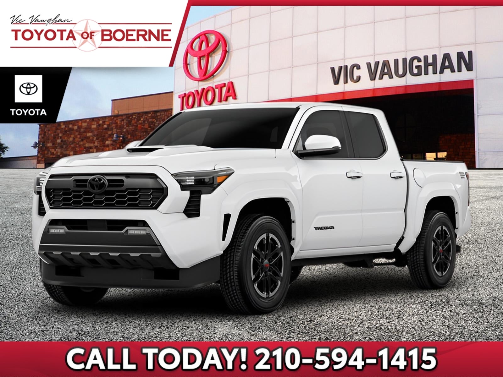 2026 Toyota Tacoma TRD Sport