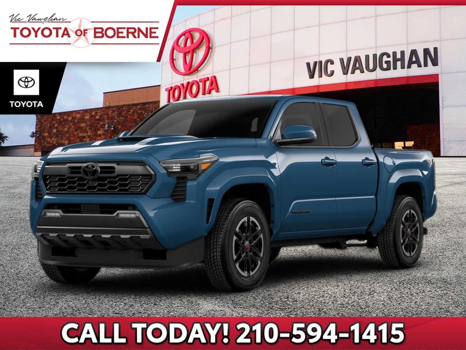 2026 Toyota Tacoma TRD Sport