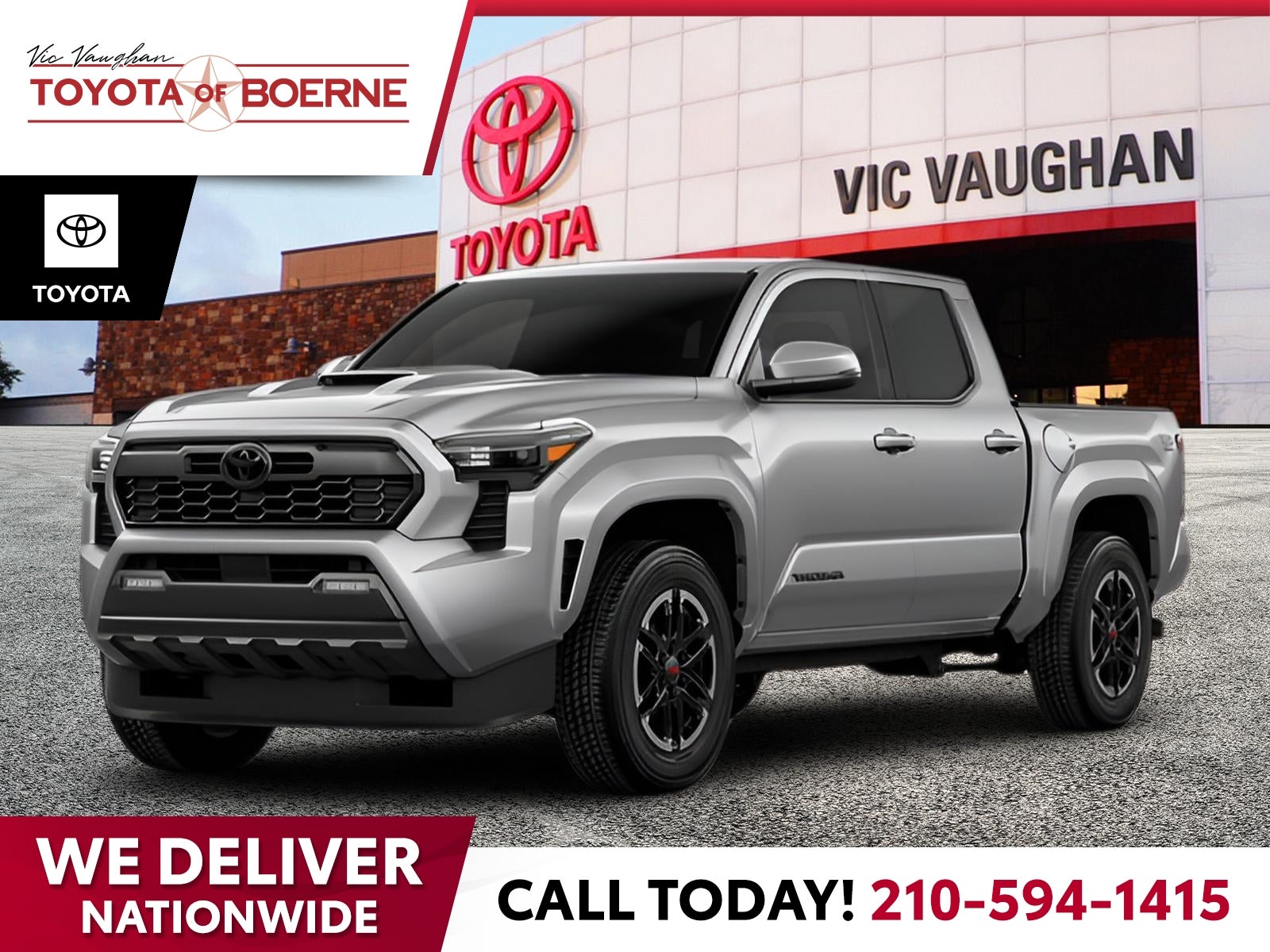 2026 Toyota Tacoma TRD Sport