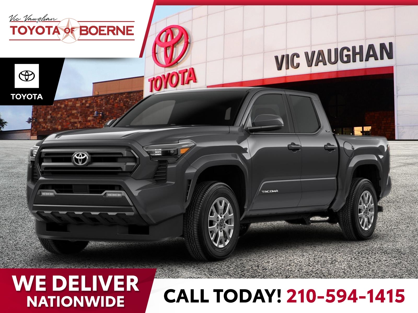 2026 Toyota Tacoma's photo