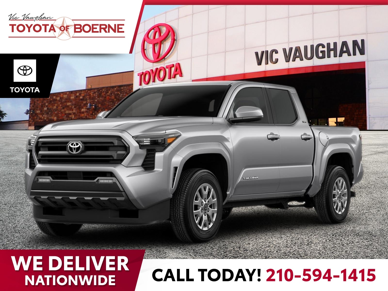 2026 Toyota Tacoma's photo