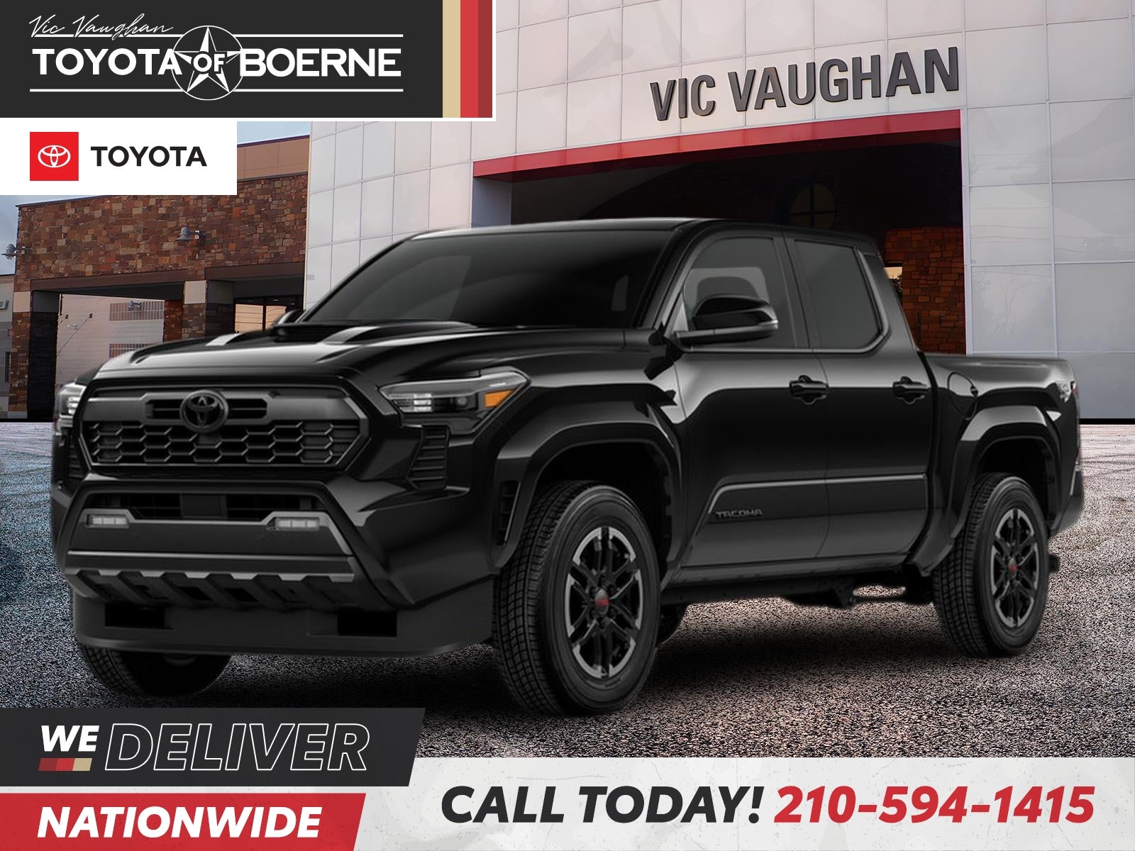 2026 Toyota Tacoma TRD Sport