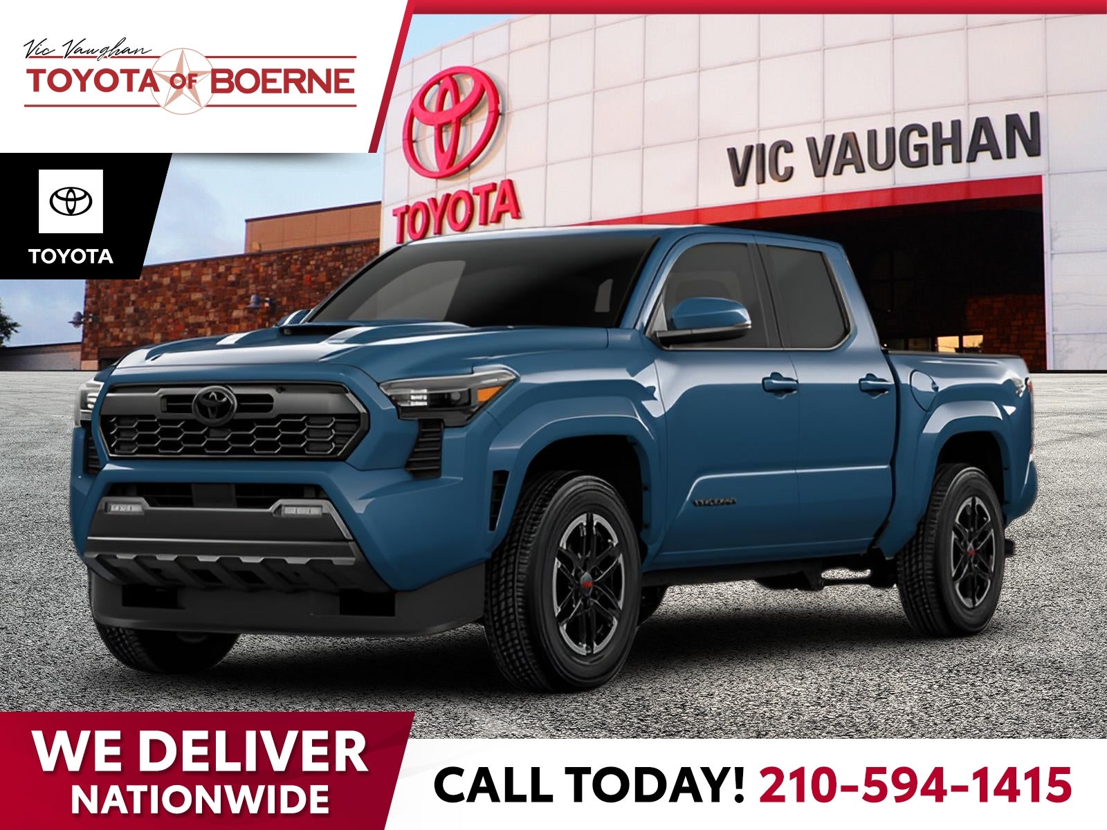 2026 Toyota Tacoma TRD Sport