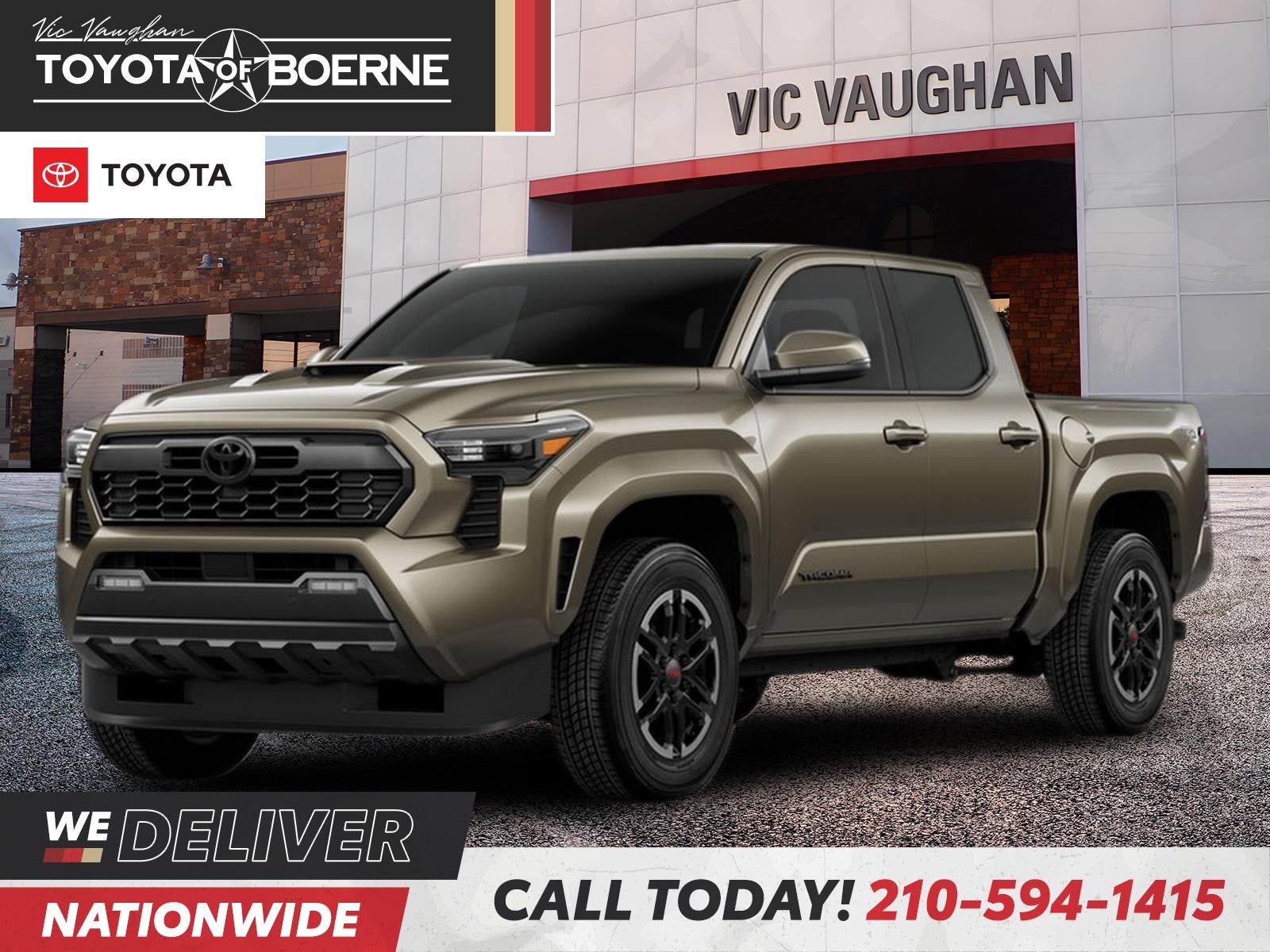 2026 Toyota Tacoma TRD Sport