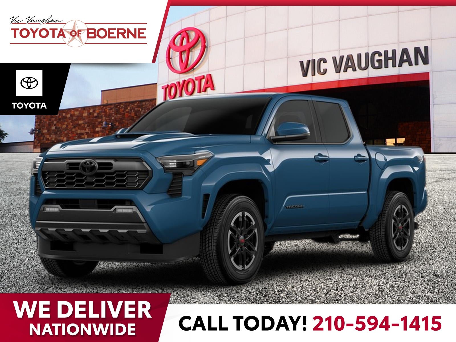 2026 Toyota Tacoma TRD Sport