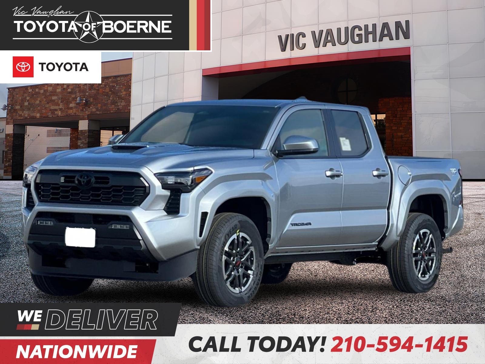 2026 Toyota Tacoma TRD Sport
