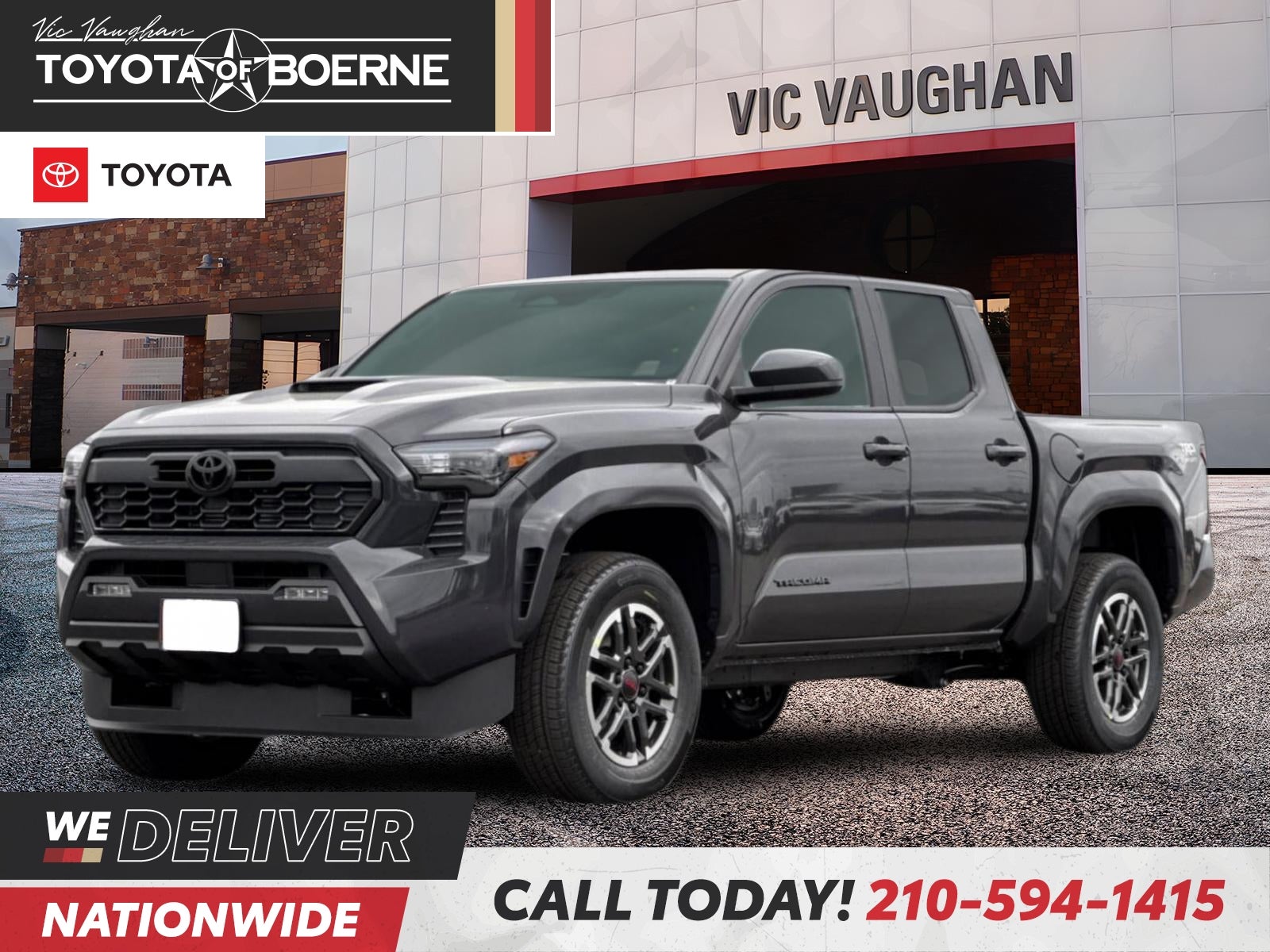 2026 Toyota Tacoma TRD Sport