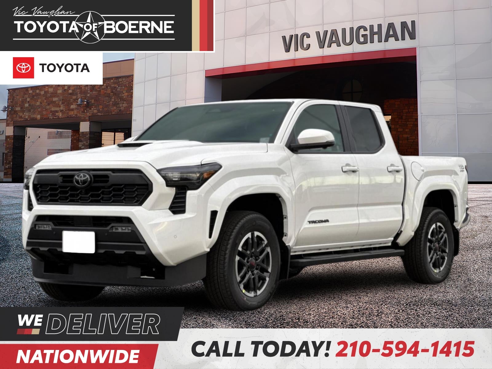 2026 Toyota Tacoma TRD Sport