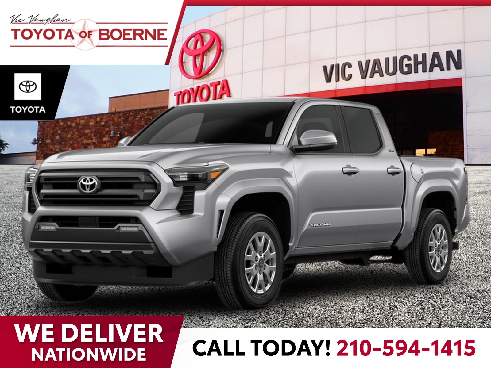 2026 Toyota Tacoma SR5