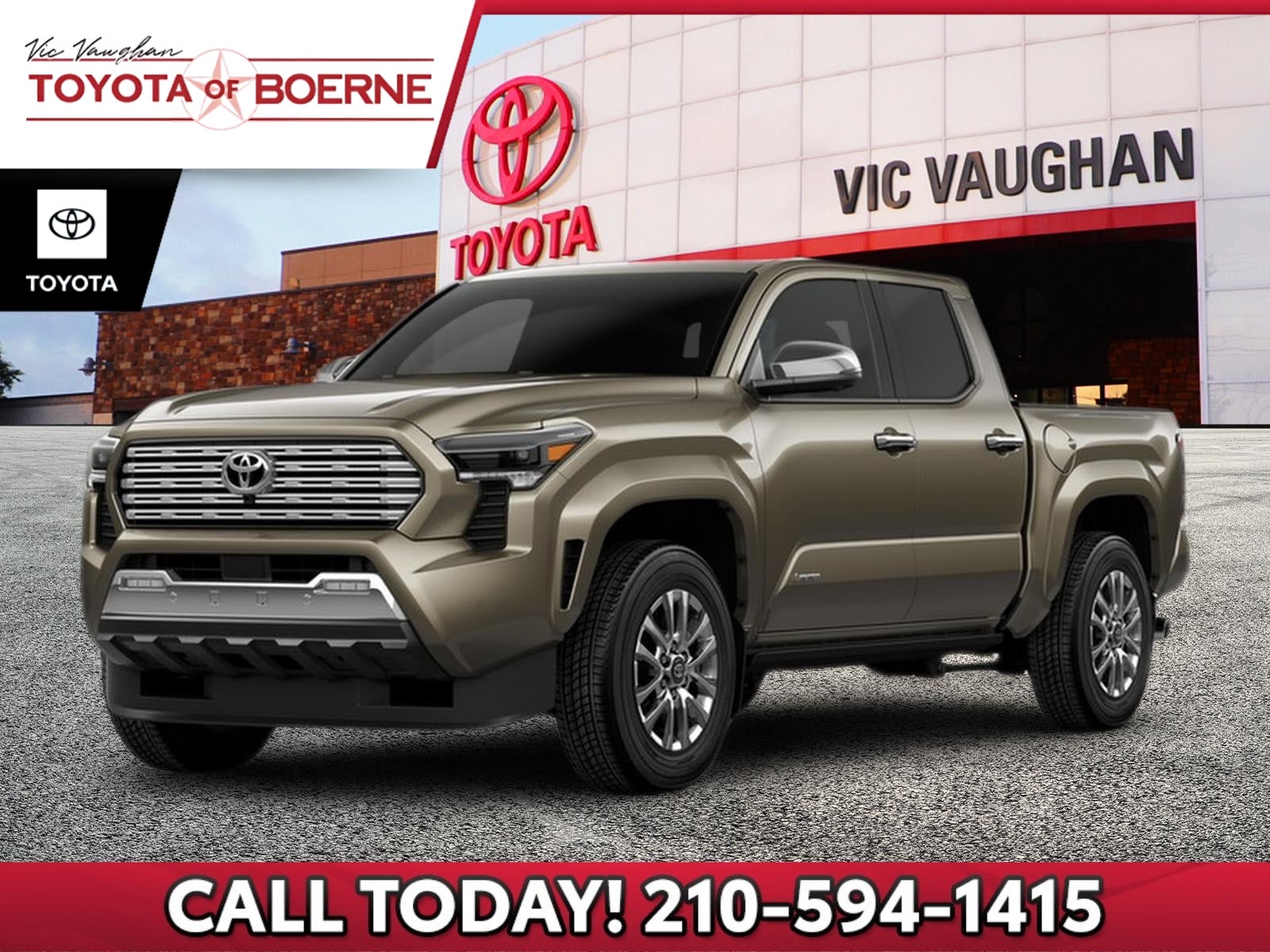 2026 Toyota Tacoma Limited