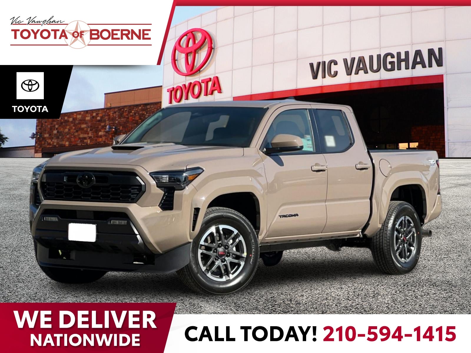 2026 Toyota Tacoma TRD Off-Road