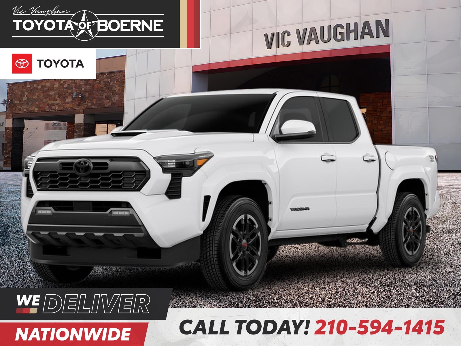 2026 Toyota Tacoma TRD Sport