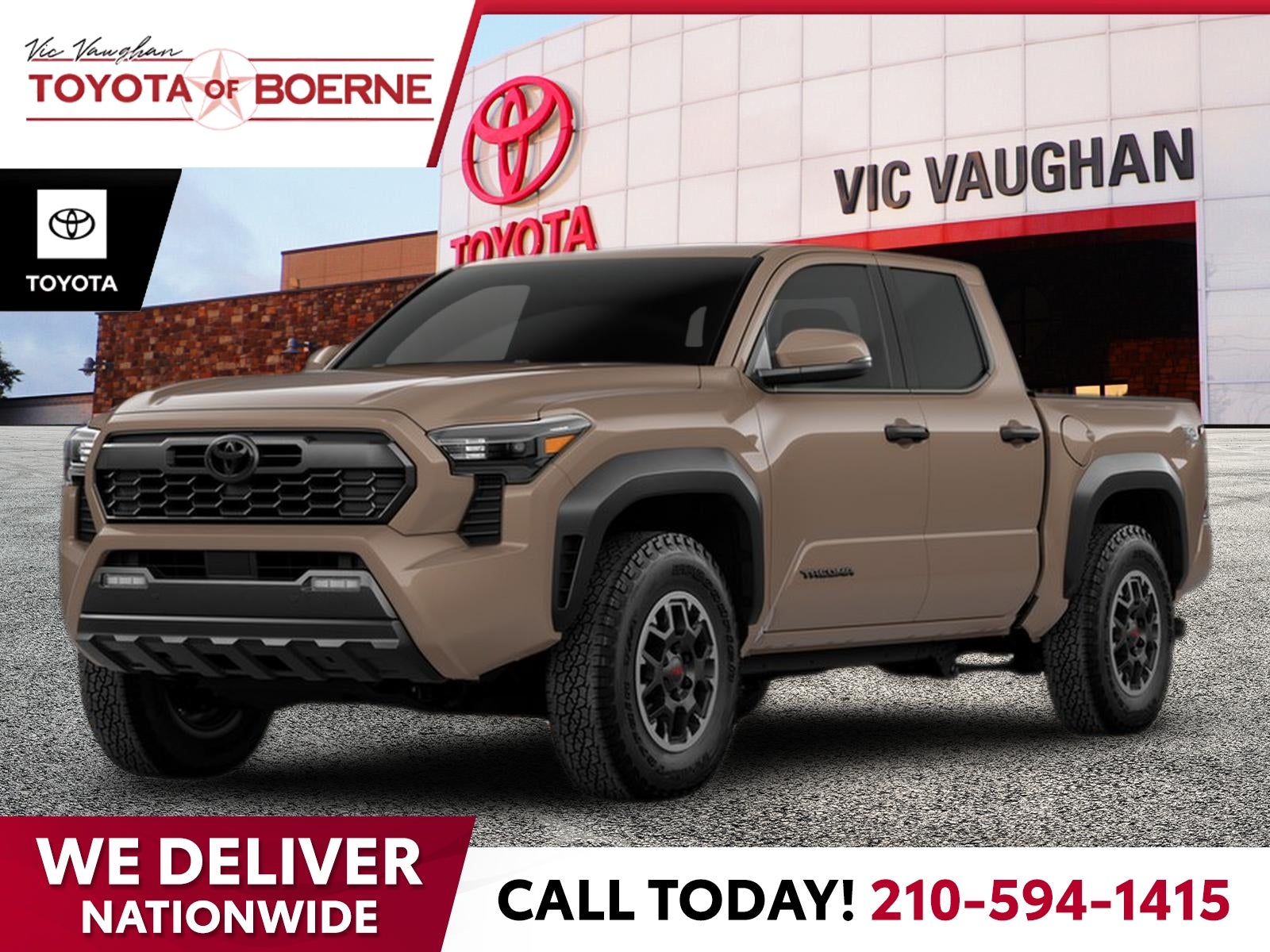 2026 Toyota Tacoma TRD Off-Road