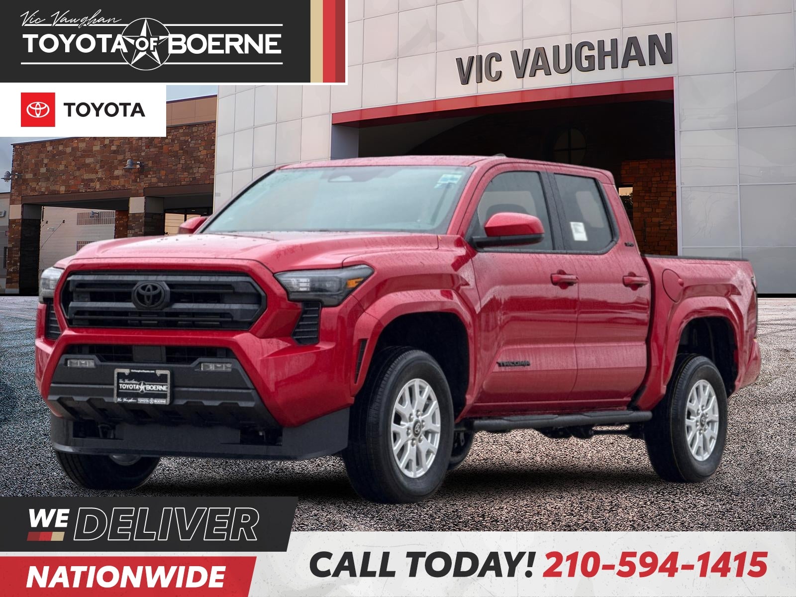 2026 Toyota Tacoma SR5