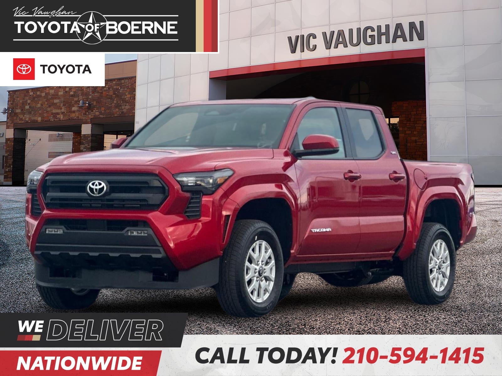 2026 Toyota Tacoma SR5