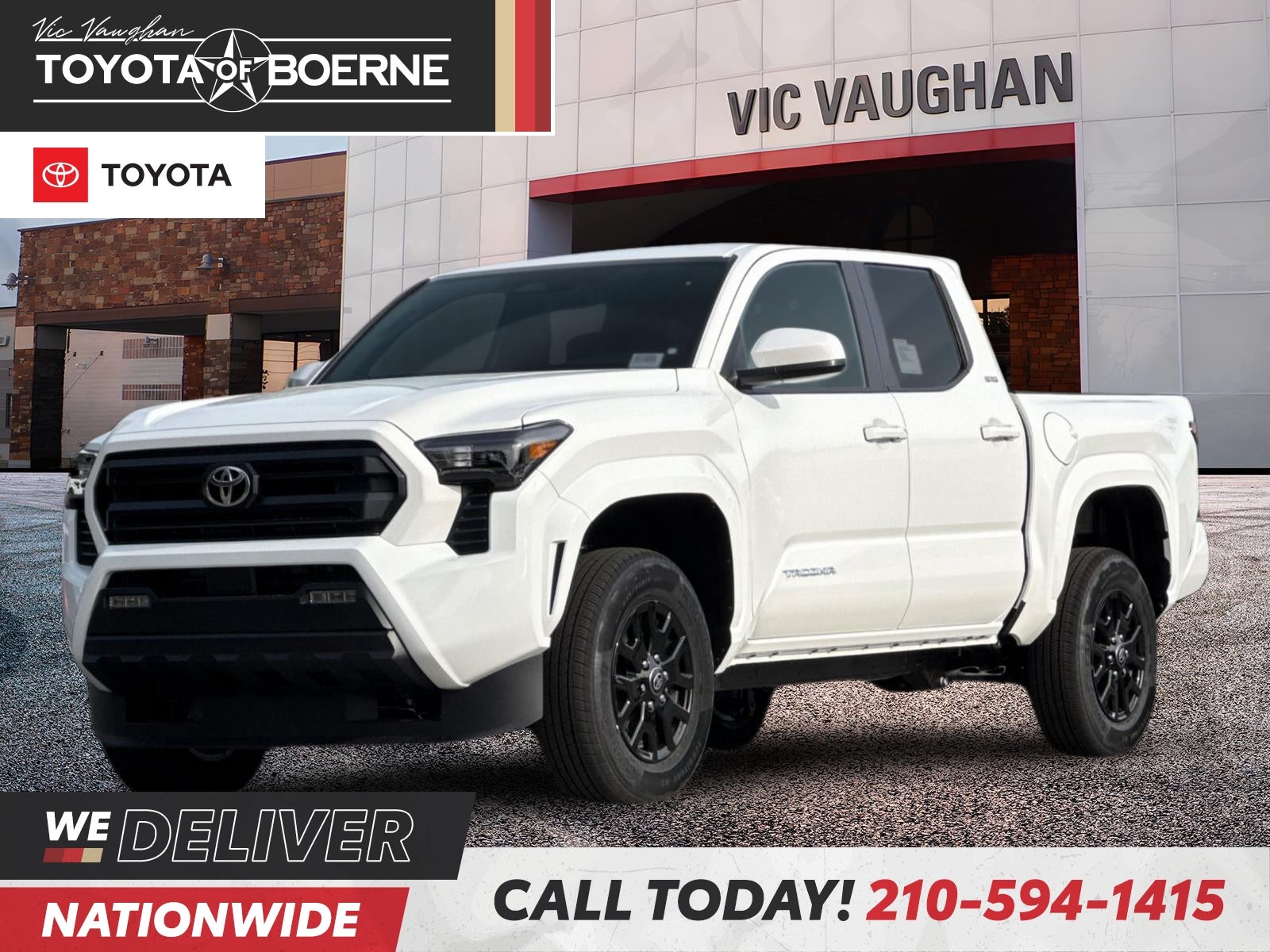 2026 Toyota Tacoma SR5