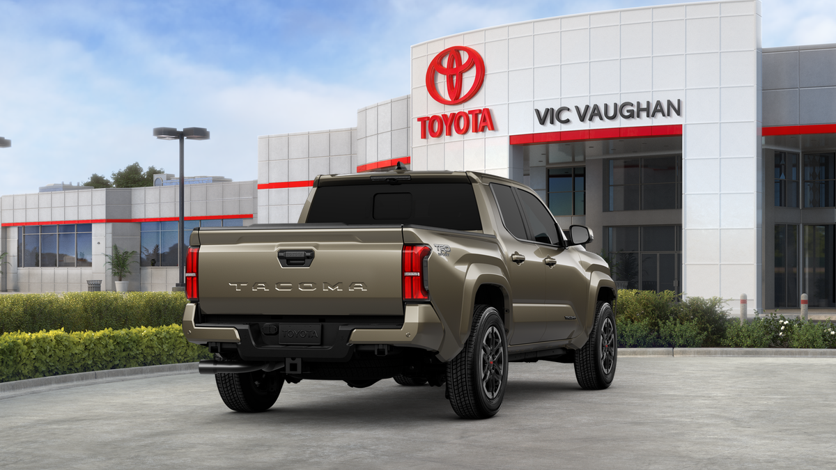 2026 Toyota Tacoma TRD Sport