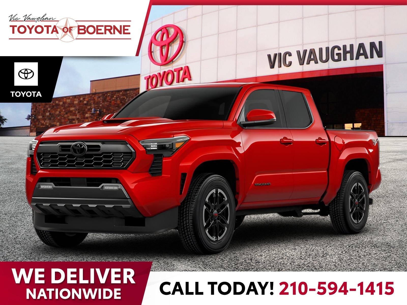 2026 Toyota Tacoma TRD Sport