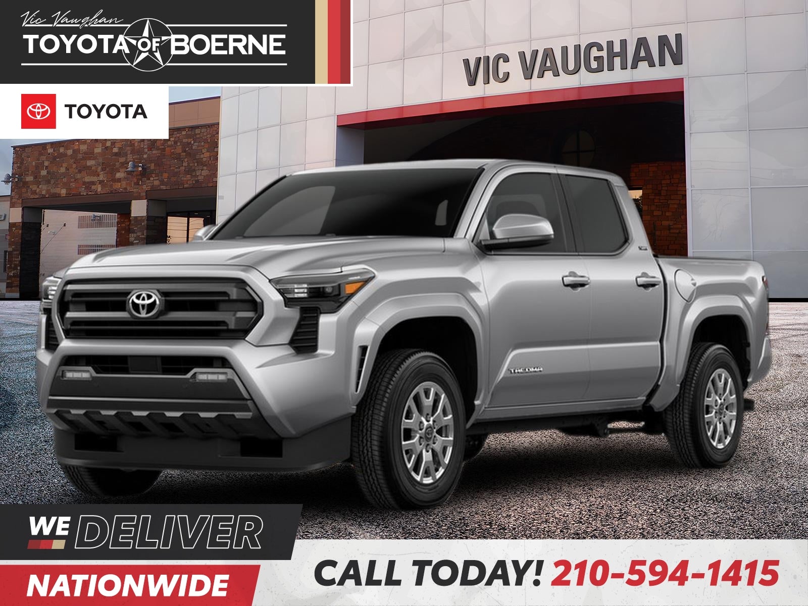 2026 Toyota Tacoma SR5