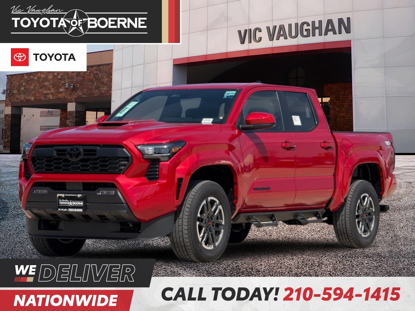 2026 Toyota Tacoma TRD Sport