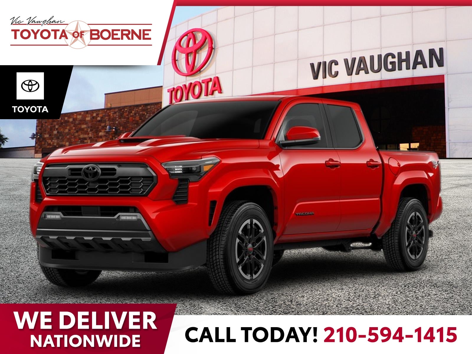 2026 Toyota Tacoma TRD Sport