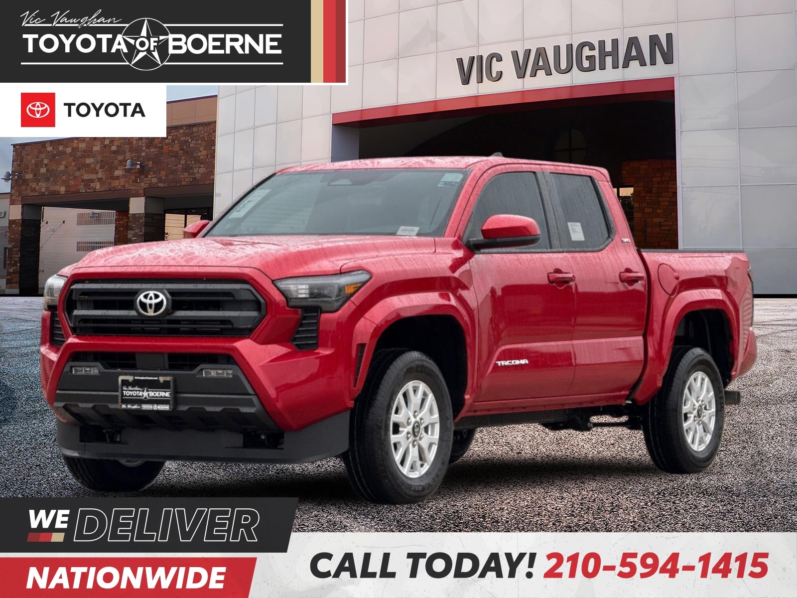 2026 Toyota Tacoma SR5