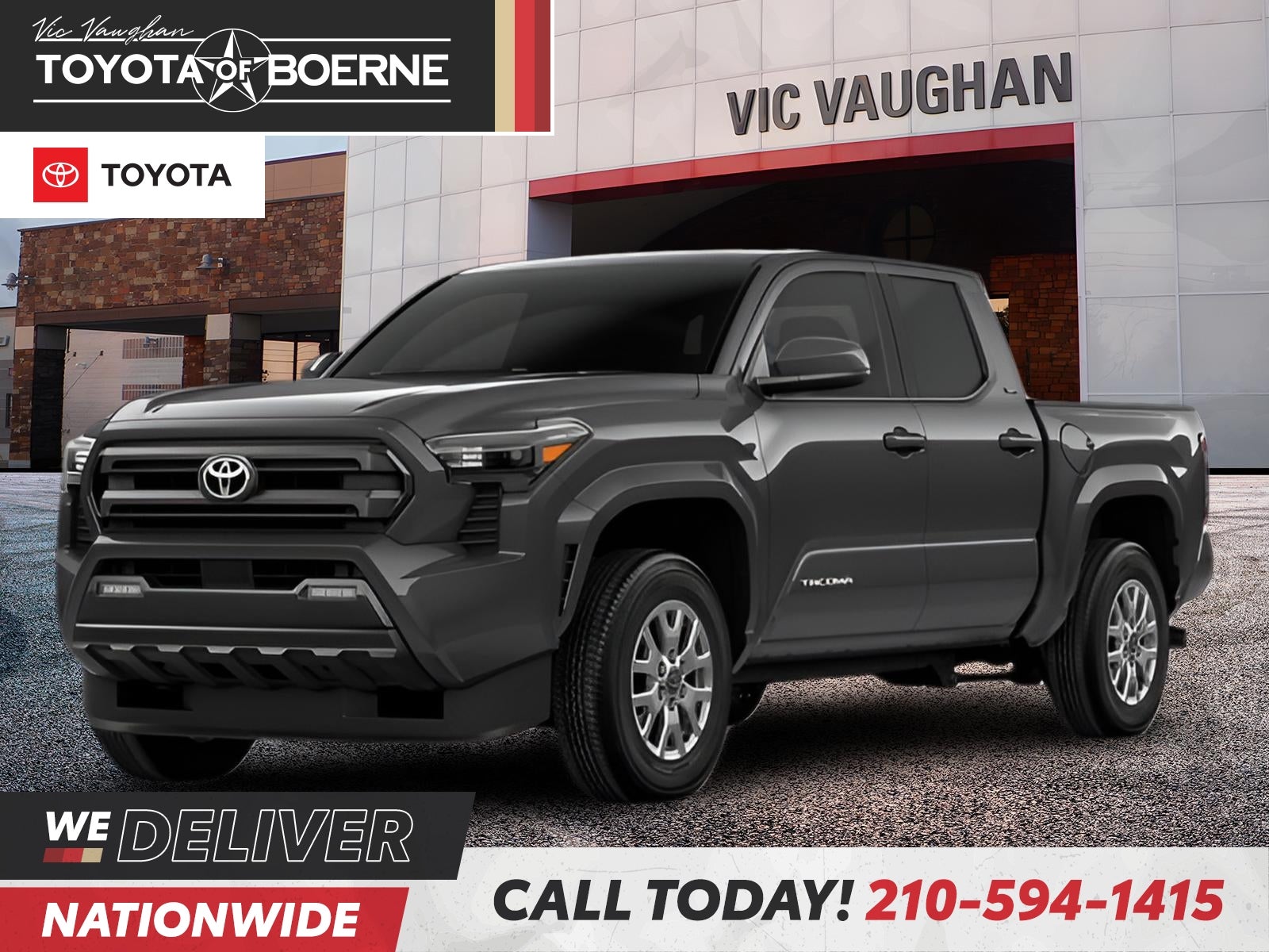 2026 Toyota Tacoma SR5