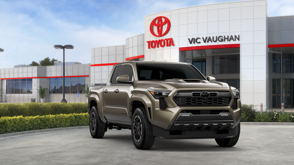 2026 Toyota Tacoma TRD Sport