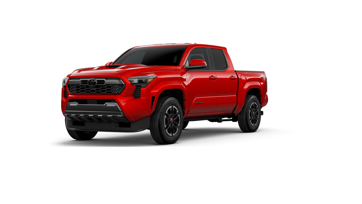 2026 Toyota Tacoma's photo